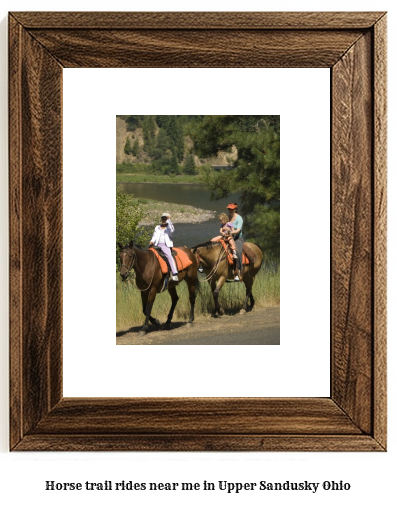 horse trail rides near me in Upper Sandusky, Ohio